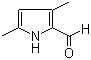 CAS 登录号：2199-58-8, 3,5-二甲基-2-吡咯甲醛
