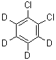 CAS 登录号：2199-69-1, 邻二氯苯-d<sub>4</sub>