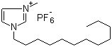 CAS 登录号：219947-93-0, 1-十二烷基-3-甲基咪唑鎓六氟磷酸盐