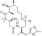 CAS 登录号：219989-84-1, 伊沙匹隆