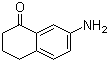 structure of CAS# 22009-40-1, 7-氨基-3,4-二氢-1(2H)-萘酮