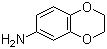 structure of CAS# 22013-33-8, 6-氨基-1,4-苯并二氧杂环