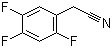 structure of CAS# 220141-74-2, 2,4,5-三氟苯乙腈