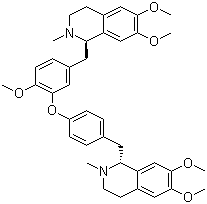 CAS 登录号：2202-17-7, O-甲基蝙蝠葛碱