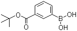 structure of CAS# 220210-56-0, 3-(叔丁氧基羰基)-苯硼酸