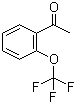 structure of CAS# 220227-93-0, 2'-(三氟甲氧基)苯乙酮