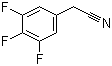 structure of CAS# 220228-03-5, 3,4,5-三氟苯乙腈