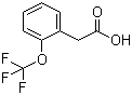 CAS 登录号：220239-67-8, 2-(三氟甲氧基)苯乙酸