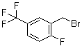 structure of CAS# 220239-69-0, 2-Fluoro-5-trifluoromethylbenzyl bromide
