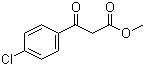 structure of CAS# 22027-53-8, 4-氯苯甲酰乙酸乙酯