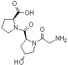 CAS 登录号：22028-82-6, 甘氨酰-羟基脯氨酰-脯氨酸