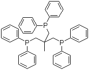 structure of CAS# 22031-12-5, 1,1,1-Tris(diphenylphosphinomethyl)ethane