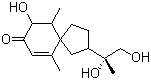 CAS 登录号：220328-03-0, 3,11,12-三羟基螺旋菌-1(10)-烯-2-酮