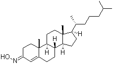 CAS 登录号：22033-87-0, 奥利索西, 胆甾-4-烯-3-酮肟