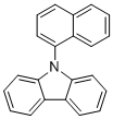 structure of CAS# 22034-43-1, 9-(1-萘基)咔唑