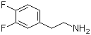 structure of CAS# 220362-31-2, 2-(3,4-二氟苯基)乙胺