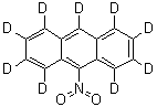 CAS # 220381-38-4, 10-Nitroanthracene-1,2,3,4,5,6,7,8,9-d<sub>9</sub>