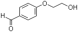 structure of CAS# 22042-73-5, 4-(2-羟基乙氧基)苯甲醛
