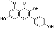 CAS 登录号：22044-80-0, 5-O-甲基山柰酚