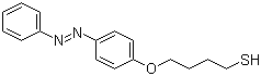 CAS # 220473-94-9, 4-[4-[(1E)-Phenylazo]phenoxy]-1-butanethiol, 4-[4-[(1E)-2-Phenyldiazenyl]phenoxy]-1-butanethiol