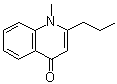 CAS # 22048-97-1, 1-Methyl-2-propyl-4(1H)-quinolinone, Leptomerine