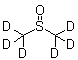 structure of CAS# 2206-27-1, 全氘代二甲亚砜