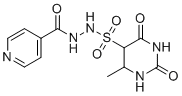CAS 登录号：220654-99-9, 6-甲基-2,4-二氧代-N'-5'-(4-吡啶基羰基)-1,2,3,4-四氢-5-嘧啶磺酰肼
