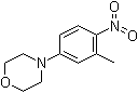 structure of CAS# 220679-09-4, 4-(3-甲基-4-硝基苯基)吗啉