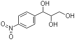 CAS 登录号：2207-68-3, 1-(4-硝基苯基)甘油, 1-(4-硝基苯基)-1,2,3-丙三醇