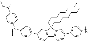 structure of CAS# 220797-16-0, 聚(9,9-二辛基芴-co-N-(4-丁基苯基)二苯胺)