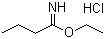 CAS # 2208-08-4, Ethyl butyrimidate hydrochloride