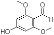 CAS # 22080-96-2, 4-Hydroxy-2,6-dimethoxybenzaldehyde, 2,6-Dimethoxy-4-hydroxybenzaldehyde