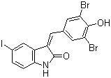 structure of CAS# 220904-83-6, GW 5074
