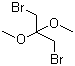 structure of CAS# 22094-18-4, 1,3-二溴-2,2-二甲氧基丙烷