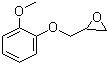 CAS # 2210-74-4, Guaiacol glycidyl ether, [(2-Methoxyphenoxy)methyl]oxirane