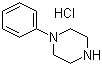 structure of CAS# 2210-93-7, 1-Phenylpiperazine hydrochloride
