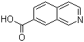 structure of CAS# 221050-96-0, 异喹啉-7-甲酸