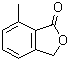 CAS 登录号：2211-84-9, 7-甲基-1(3H)-异苯并呋喃酮