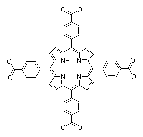 CAS 登录号：22112-83-0, 5,10,15,20-四(4-羧基苯基)卟吩四甲酯