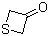 structure of CAS# 22131-92-6, 3-硫杂环丁酮
