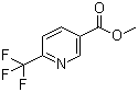 structure of CAS# 221313-10-6, 6-三氟甲基烟酸甲酯