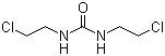 structure of CAS# 2214-72-4, N,N'-Bis(2-chloroethyl)urea