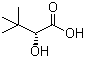 CAS 登录号：22146-57-2, (R)-2-羟基-3,3-二甲基丁酸