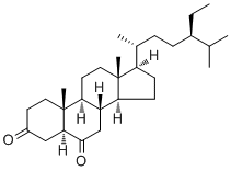 CAS 登录号：22149-69-5, 豆甾烷-3,6-二酮