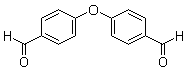 CAS # 2215-76-1, 4-(4-Formylphenoxy)benzaldehyde, 4,4'-Diformyldiphenyl ether, 4,4'-Oxybis(benzaldehyde), 4,4'-Oxydibenzaldehyde