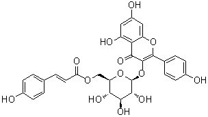 structure of CAS# 22153-44-2, 蒺藜甙 A