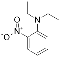 CAS 登录号：2216-17-3, N,N-二乙基-2-硝基苯胺