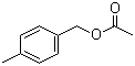 CAS 登录号：2216-45-7, 4-甲基苯甲醇乙酸酯, 乙酸对甲基苄酯