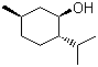 structure of CAS# 2216-51-5, L-薄荷醇