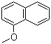 structure of CAS# 2216-69-5, 1-Methoxynaphthalene